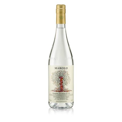 Grappa di Dolcetto -  Distilleria Santa Teresa  Fratelli Marolo 0,70 l.