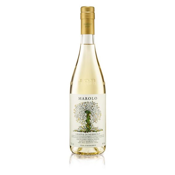 Grappa di Nebbiolo -  Distilleria Santa Teresa  Fratelli Marolo 0,70 l.