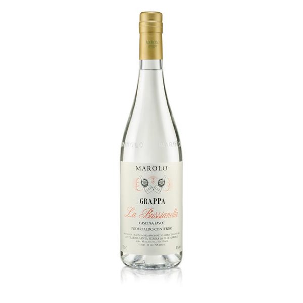 Grappa di Bussianella -  Distilleria Santa Teresa  Fratelli Marolo 0,70 l.