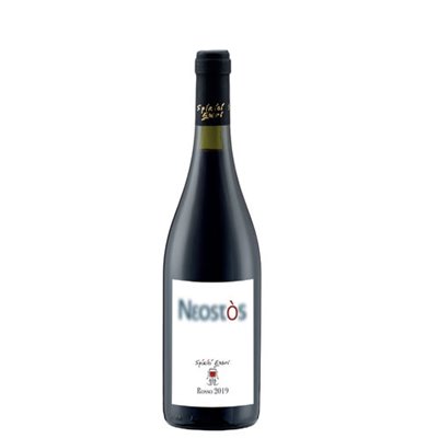 Confezione da 6 Bottiglie Vino Neostòs Rosso Calabria Società Agricola Spiriti Ebbri -cz