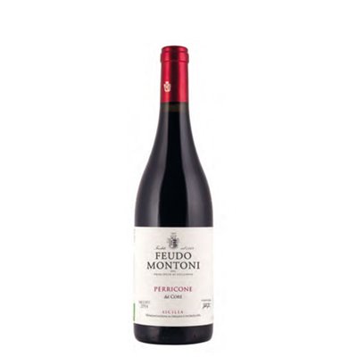 Vino Rosso Bio Del Core Perricone Azienda Agricola Feudo Montoni -cz