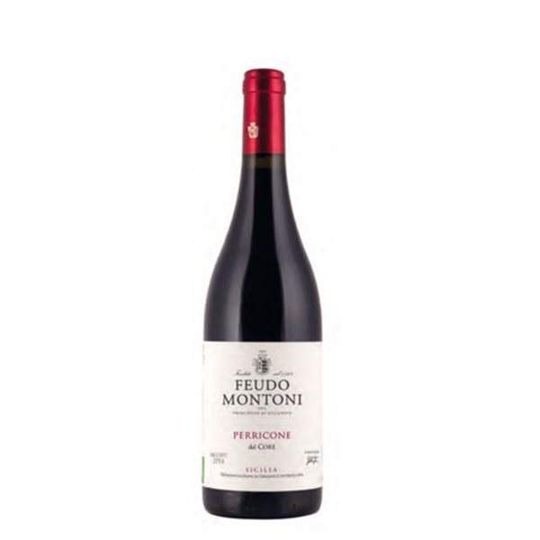Vino Rosso Bio Del Core Perricone Azienda Agricola Feudo Montoni -cz