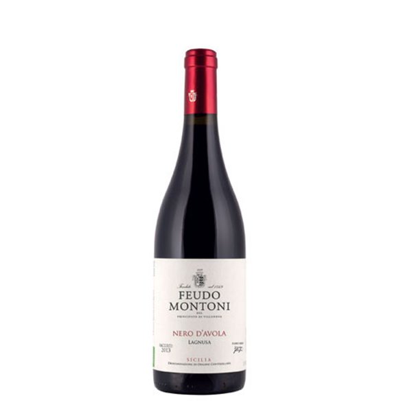 Confezione da 3 Bottiglie Vino Rosso Bio Lagnusa Sicilia Azienda Agricola Feudo Montoni -cz