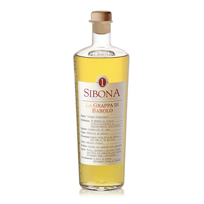 Grappa Monovitigno di Barolo- Distilleria Sibona 1,5 lt