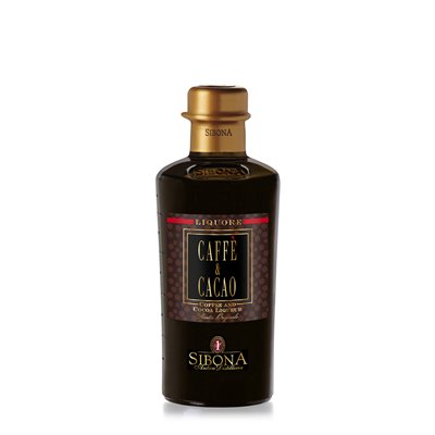 Liquore caffè & cacao - Distilleria Sibona 0,5 l.