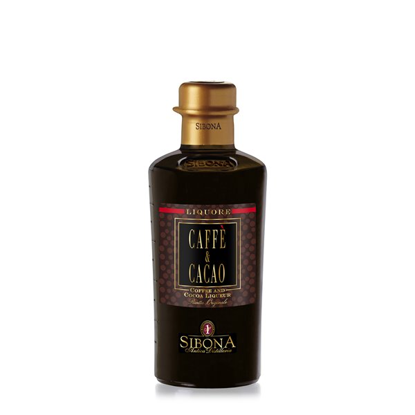 Liquore caffè & cacao - Distilleria Sibona 0,5 l.