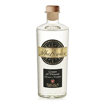Grappa AlbaBianca - Distilleria Sibona 1 lt