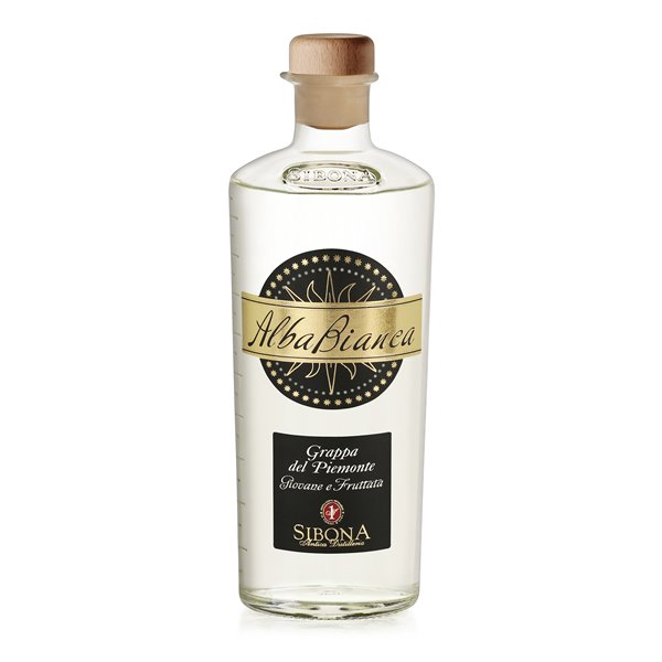 Grappa AlbaBianca - Distilleria Sibona 1 lt