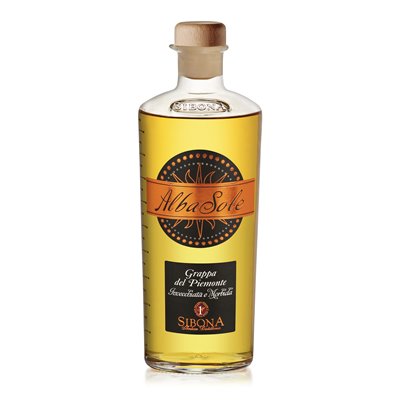 Grappa AlbaSole - Distilleria Sibona 1 lt