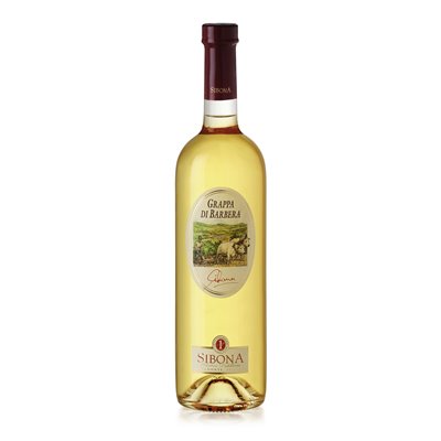 Grappa Monovitigno di Barbera - Distilleria Sibona 0,70 l. Grappa Monovitigno di Barbera - Distilleria Sibona 0,70 l.