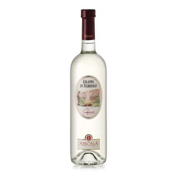 Grappa Monovitigno di Nebbiolo - Distilleria Sibona 0,70 l.