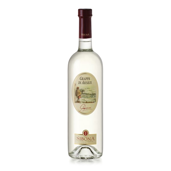 Grappa Monovitigno di Arneis - Distilleria Sibona 0,70 l.