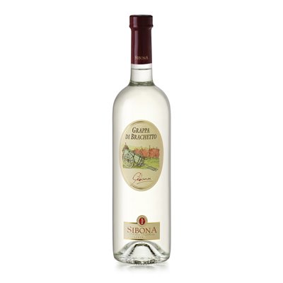 Grappa Monovitigno di Brachetto - Distilleria Sibona 0,70 l.
