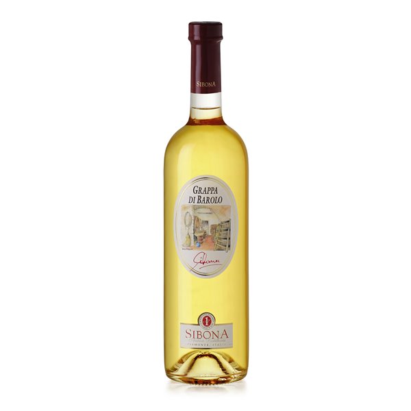 Grappa Monovitigno di Barolo Invecchiata - Distilleria Sibona 0,70 l.