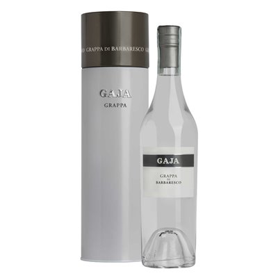 Grappa di Barbaresco - Gaja 0,500 L. con elegante confezione regalo Grappa di Barbaresco - Gaja 0,500 L. con elegante confezione regalo
