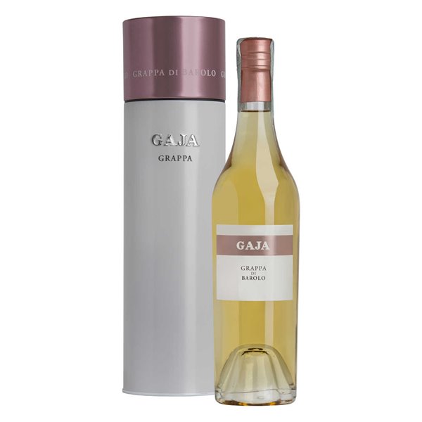 Grappa di Barolo - Gaja 0,500 L. con elegante confezione regalo