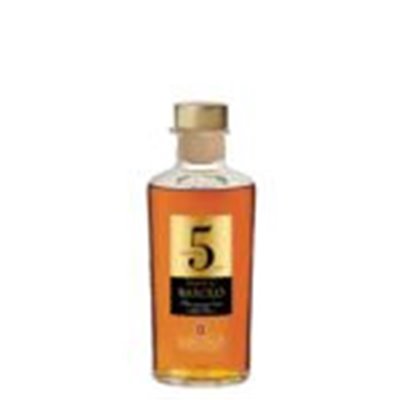 Distilleria Sibona - Confezione Box in Tavola (2 Bt. x50cl) : Grappa Barolo 5 anni e Grappa Whiskey con 4 bicchieri