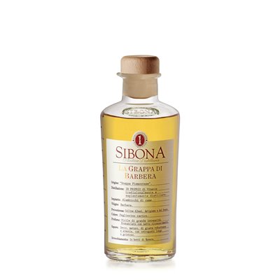 Distilleria Sibona - Confezione Box in Tavola (2 Bt. x50cl) : Grappa NEBBIOLO + Grappa BARBERA con 4 bicchieri Distilleria Sibona - Confezione Box in Tavola (2 Bt. x50cl) : Grappa NEBBIOLO + Grappa BARBERA con 4 bicchieri