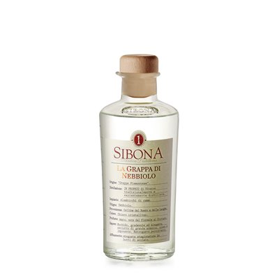 Distilleria Sibona - Confezione Box in Tavola (2 Bt. x50cl) : Grappa NEBBIOLO + Grappa BARBERA con 4 bicchieri Distilleria Sibona - Confezione Box in Tavola (2 Bt. x50cl) : Grappa NEBBIOLO + Grappa BARBERA con 4 bicchieri