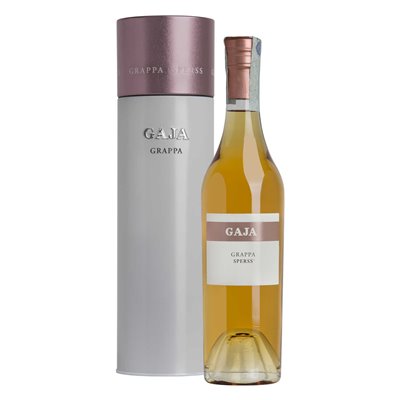 Grappa di Nebbiolo Sperss - Gaja 0,500 L. con elegante confezione regalo Grappa di Nebbiolo Sperss - Gaja 0,500 L. con elegante confezione regalo