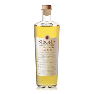 Distilleria Sibona - Confezione regalo Grappa di Barbera MAGNUM con astuccio in legno 1,5 lt Distilleria Sibona - Confezione regalo Grappa di Barbera MAGNUM con astuccio in legno 1,5 lt