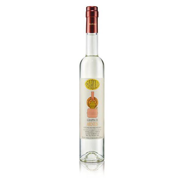 Grappa di Arneis Vigneto Renesio - Distilleria Santa Teresa Fratelli Marolo 0,50 l.