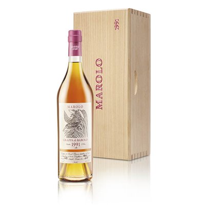 Marolo Grappa di Barolo 1991 - Distilleria Santa Teresa Fratelli Marolo 0,70 l. Marolo Grappa di Barolo 1991 - Distilleria Santa Teresa Fratelli Marolo 0,70 l.