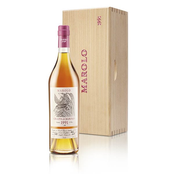 Marolo Grappa di Barolo 1991 -  Distilleria Santa Teresa  Fratelli Marolo 0,70 l.