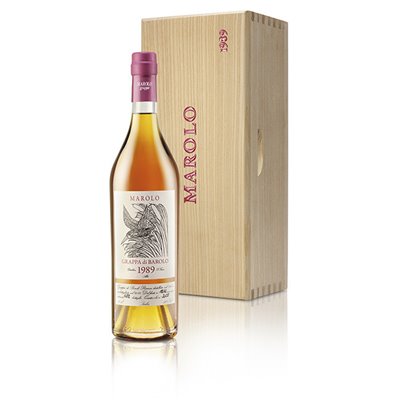 Marolo Grappa di Barolo 1989 -  Distilleria Santa Teresa  Fratelli Marolo 0,70 l.