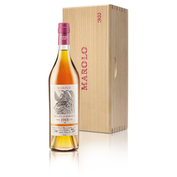 Marolo Grappa di Barolo 1988 -  Distilleria Santa Teresa  Fratelli Marolo 0,70 l.
