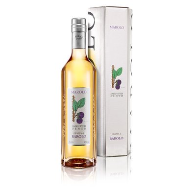 Marolo Grappa Di Barolo Doppio Fusto - Distilleria Santa Teresa Fratelli Marolo 0,50 l. Marolo Grappa Di Barolo Doppio Fusto - Distilleria Santa Teresa Fratelli Marolo 0,50 l.