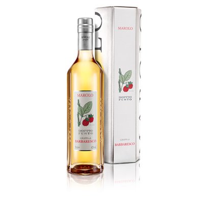 Marolo Grappa Di Brunello doppio fusto - Distilleria Santa Teresa Fratelli Marolo 0,50 l. Marolo Grappa Di Brunello doppio fusto - Distilleria Santa Teresa Fratelli Marolo 0,50 l.