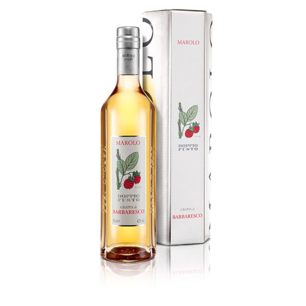 Marolo Grappa Di Brunello doppio fusto -  Distilleria Santa Teresa  Fratelli Marolo 0,50 l.