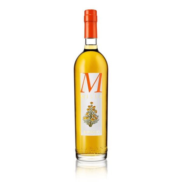 Marolo Liquore alla Camomilla con Grappa Milla -  Distilleria Santa Teresa  Fratelli Marolo 0,70 l.
