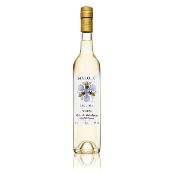 Marolo Grappa e Miele Di Rododendro (presidio Slow Food) -  Distilleria Santa Teresa  Fratelli Marolo 0,50 l.