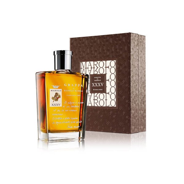 Grappa di Barolo Bussia Vendemmia 2007 -  Distilleria Santa Teresa  Fratelli Marolo  0,70 L.