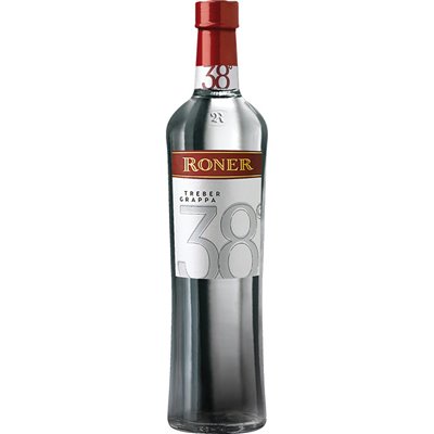Roner - Grappa Treber 38° - 0,7 l. Roner - Grappa Treber 38° - 0,7 l.