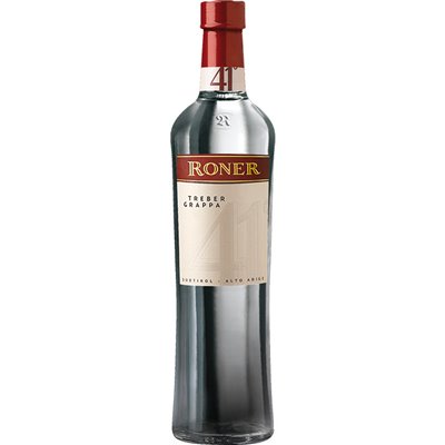 Roner - Grappa Treber 41° - 0,7 l. Roner - Grappa Treber 41° - 0,7 l.