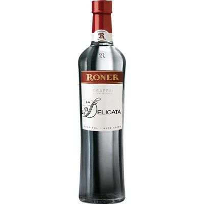 Roner - Grappa La Delicata - 0,7 l. Roner - Grappa La Delicata - 0,7 l.