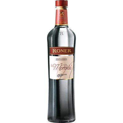 Roner - Grappa La Morbida - 0,7 l. Roner - Grappa La Morbida - 0,7 l.