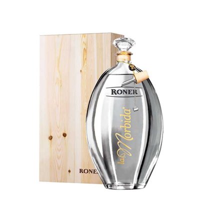 Roner - Grappa La Morbida - Magnum - 1,5 l. Roner - Grappa La Morbida - Magnum - 1,5 l.