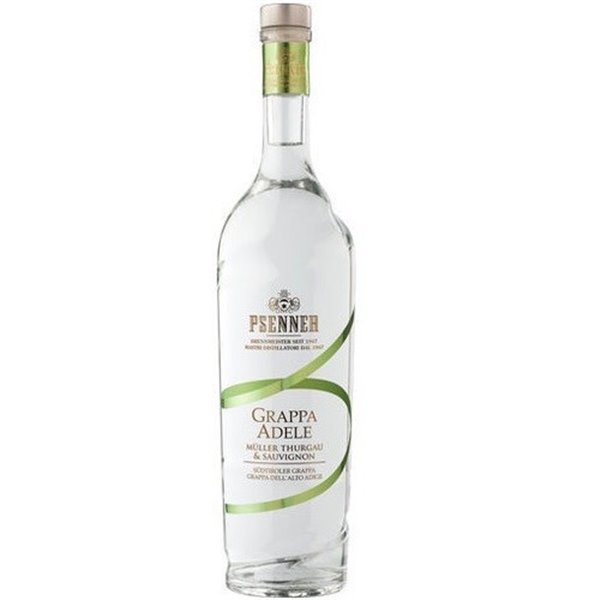 Psenner - Grappa Adele Müller Th. & Sauvignon 40 %vol. 70 cl