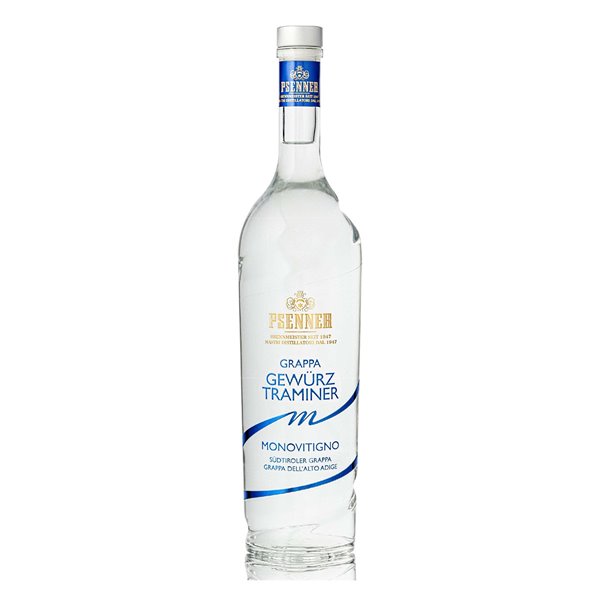 Psenner - Grappa di Gewürztraminer 41 %vol. 70 cl