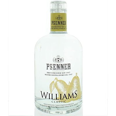Psenner - Williams Classic Acquavite di Pere 40 %vol. 70 cl