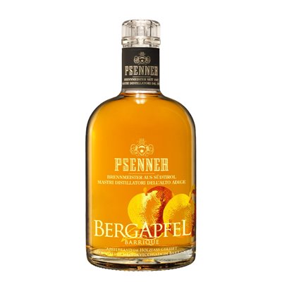 Psenner - Bergapfel Acquavite di Mele invecchiata in barrique 40 %vol. 70 cl