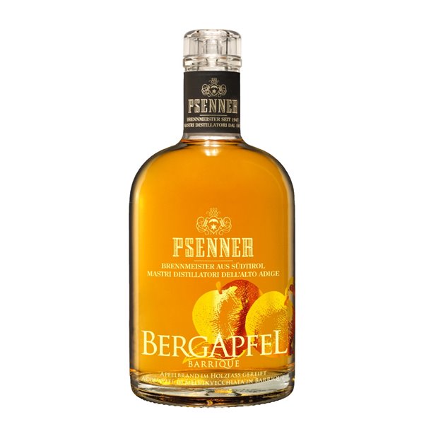 Psenner - Bergapfel Acquavite di Mele invecchiata in barrique 40 %vol. 70 cl