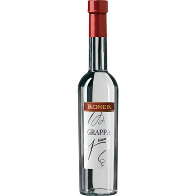 Roner - Grappa Bianca - 0,5 l. Roner - Grappa Bianca - 0,5 l.