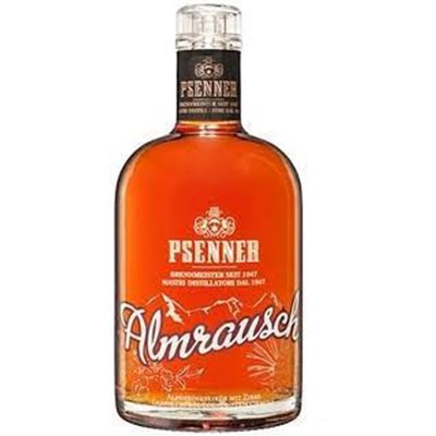 Psenner - Almrausch Liquore di Rododendro con Cirmolo 30 %vol. 70 cl Psenner - Almrausch Liquore di Rododendro con Cirmolo 30 %vol. 70 cl