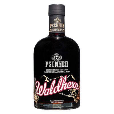 Psenner - Waldhexe Edelbitter 28 %vol. 70 cl