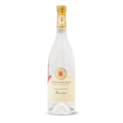 Grappa di Traminer - Distilleria Giovanni Poli Santa Massenza Grappa di Traminer - Distilleria Giovanni Poli Santa Massenza